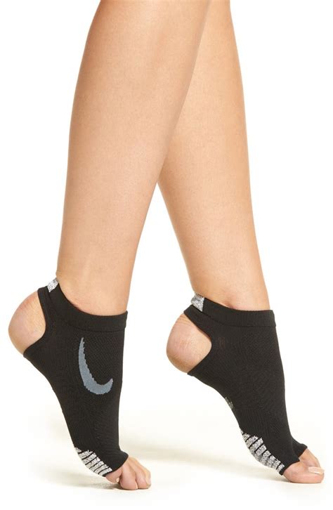 nike pilates socks.